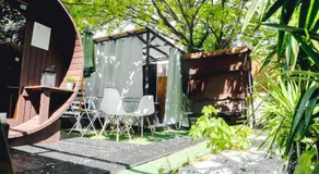 TranquilHaus! 3BR Retreat with Spa Saunas, Hot Tub & Garden Cinema - Image 5