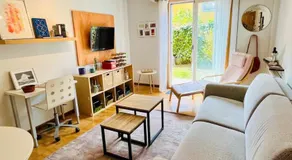 Apartamento en Comillas-Garden Apartment in Comillas - Image 2