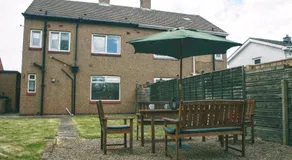 Free Parking, Ideal for long term contractor, etc stays, Fast WIFI, 3 miles 7 mins drive to Nissan, 15 mins to Sunderland Newcastle, Regular Housekeeping Options - Dwellcome Home Ltd 3 DOUBLE Bedroom House Boldon - see our site for assurance - Image 3