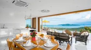 Villa Bella Vista Samui - 360 Degrees Mountain View - Image 5
