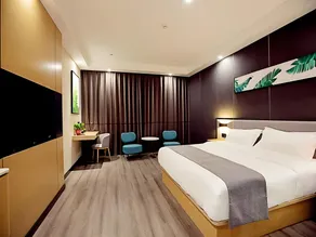 UP and IN Hotel Zhengzhou Erqi District Hanghai West Road Qiliyan Metro Station - Image 3
