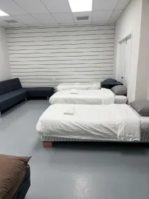 3 single and 2 double sofa beds Apartment 7 - Image 2