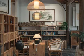 Zhang's Grand Courtyard · Historic Mansion  · Hot Spring Courtyard (Heshun) - Image 4