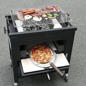 OSAKA Enjoyable House with Original Stone Oven Barbecue Grill - Image 4