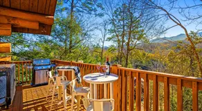 SmokiesBoutiqueCabins would love to host you! 4 miles to Gatlinburg Strip! Resort Pool open May 1 through Oct 1! Views, Shuffleboard, Hot Tub, Arcade! - Image 5
