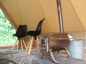 Beautiful safari tent in Twijzel with terrace - Image 5