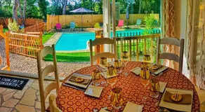 l'Entre Nous, jacuzzi privé et piscine à Carcassonne - Image 2