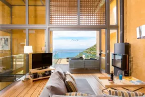 Beachfront Ravdoucha Epavlis Eleni Villa - Pool, Hot Tub, Gym, Sauna, Private Parking, WiFi - Image 2