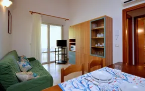 Modern three room aprtment in a prestigious residence with shared pool - Image 2