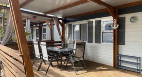 Chalet-Mobilehome mit Pool - Image 5