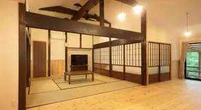 【コテージくぎの】大谷川沿いの露天風呂があるコテージ - Image 3