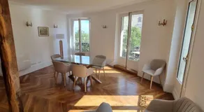 Face château St Germain en Laye, appartement 4 à 6 personnes, 23 min de Paris Champs-Elysées - Image 4