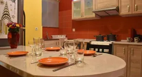 Colourful Apartment in AthensCity 1min from Subway - Image 4