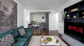 Luxurious Spacious 2Bed Suites Skyline River Views by Canary Wharf - Image 5