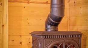 Cabin #4 The Wolves Den - Pet Friendly- Sleeps 6 - Playground & Game Room - Image 4