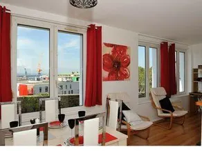 Appart Cosy Brest (La gare) vue mer - Image 2
