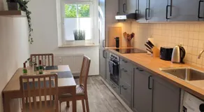 Apartment Leuben - Stylisch - Balkon - Küche - Image 3