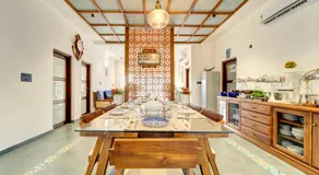 Breeze and Grains Resort 3-BHK Villa with Verandah & Outdoor Patio - Image 3
