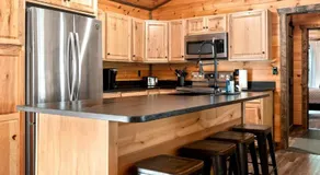 The Little Lake House-Wooded Retreat, King Bed, Fiber WiFi, 1 Min to Lake - Image 2