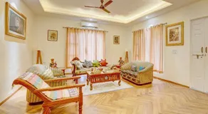 Aravale Farm Pet-friendly 4-BHK Farmhouse With Private Pool, 2-Acre Lush Garden & Aravali Views - Image 3