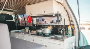 Mini Camper Van Hot Water, You Can Drive it - Image 3