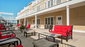 Ashworth Escape Balcony Steps to Beach AC - Image 5
