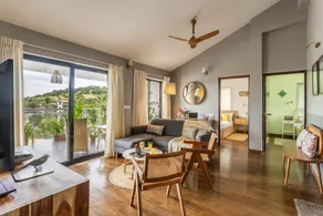 Luxury 3BHK Penthouse Near Candolim - Image 2