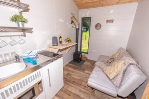 Sunset Cabins - Studio Pod-Sleeps 3-TJSSSC - Image 4