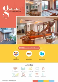 Gulmohar - Luxurious PentHouse (Full AC) - Image 2