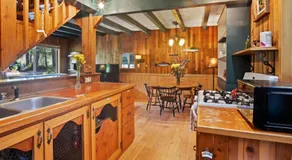 Rainier's Iconic Cabin with Forest Views & Hot Tub - Image 4
