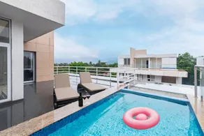 Sierra Skies by StayVista - A mountain-view villa featuring a rooftop swimming pool, Turf, and A gym for an elevated stay - Image 5