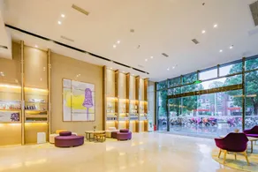Lavande Hotel Guang'an Jinrui International Plaza - Image 2