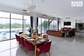 StayVista at Nilaya By The Lake with Infinity Pool - Image 3
