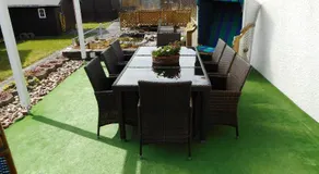 Modernes Ferienhaus der besonderen Art mit Garten - Image 5
