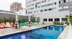 Novo Studio Coral Metrô Belém com Piscina - Image 3
