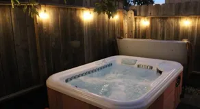 Modern Guesthouse w Private Patio and Hot Tub - Image 5