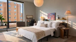 East Side Luxury 1BR Apt - Near Brady St with Balcony and Lounge - Sleeps 4 - Image 2