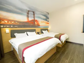 Thank Inn Hotel Shaanxi Baoji Weibin District Railway Station - Image 3