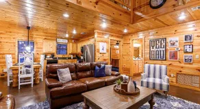 Luxury Cabin Near Lake - Sauna, Cold Plunge, Hot Tub, Fire Pit, & Games - Image 3