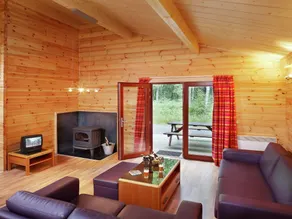 Chalet in Belgium with Cozy Wood Interior - Image 2