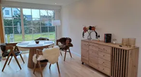 Ferienhaus Wilma Luise - mit sonniger Terrasse, eigenem Garten und Kamin - Image 2