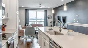 Big NEW and Modern with Skyline View Mural and Ping Pong - Image 2