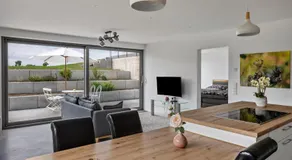 Appartamento 'Ferienwohnung Im Obstgarten' con terrazza privata e Wi-Fi - Image 3