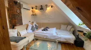 gemütliche rustikale Wohnung mit Kamin und optionalem Whirlpool - Image 2