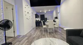 EWRBNB Apartment 3, 5 beds 1 bath open concept entire apartment near EWR and NYC - Image 2
