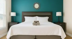 FIFA Stylish Getaway near TheHeights w/ Pool + BBQ - Image 2