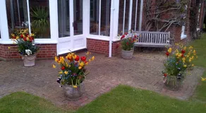 The Courtyard, Laurel Farm - Image 3