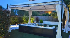 Villa Sitges La Calma 10 minutes drive Sitges 2 minutes walk Garraf Park AC - Image 3