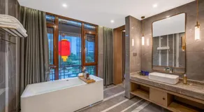 Manxin Hotel Qingdao Xindu - Image 2