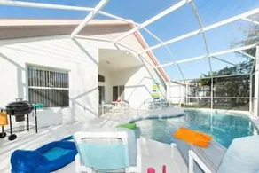 Making Dreams 4BR Family Villa with Pool and Game Room Near Disney Parks - Image 2